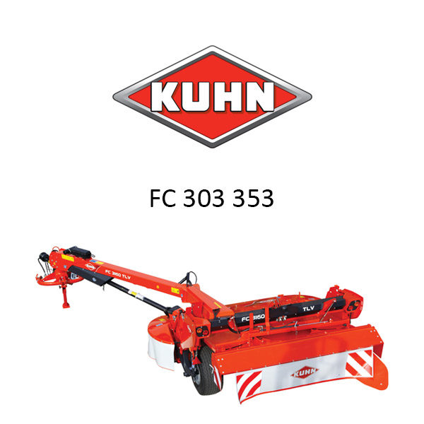 Ανταλλακτικά KUHN FC 303 353