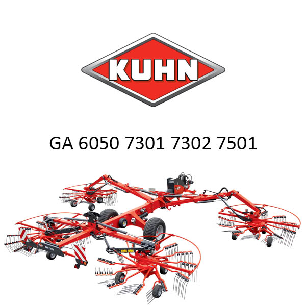 Ανταλλακτικά KUHN GA 6050 7301 7302 7501